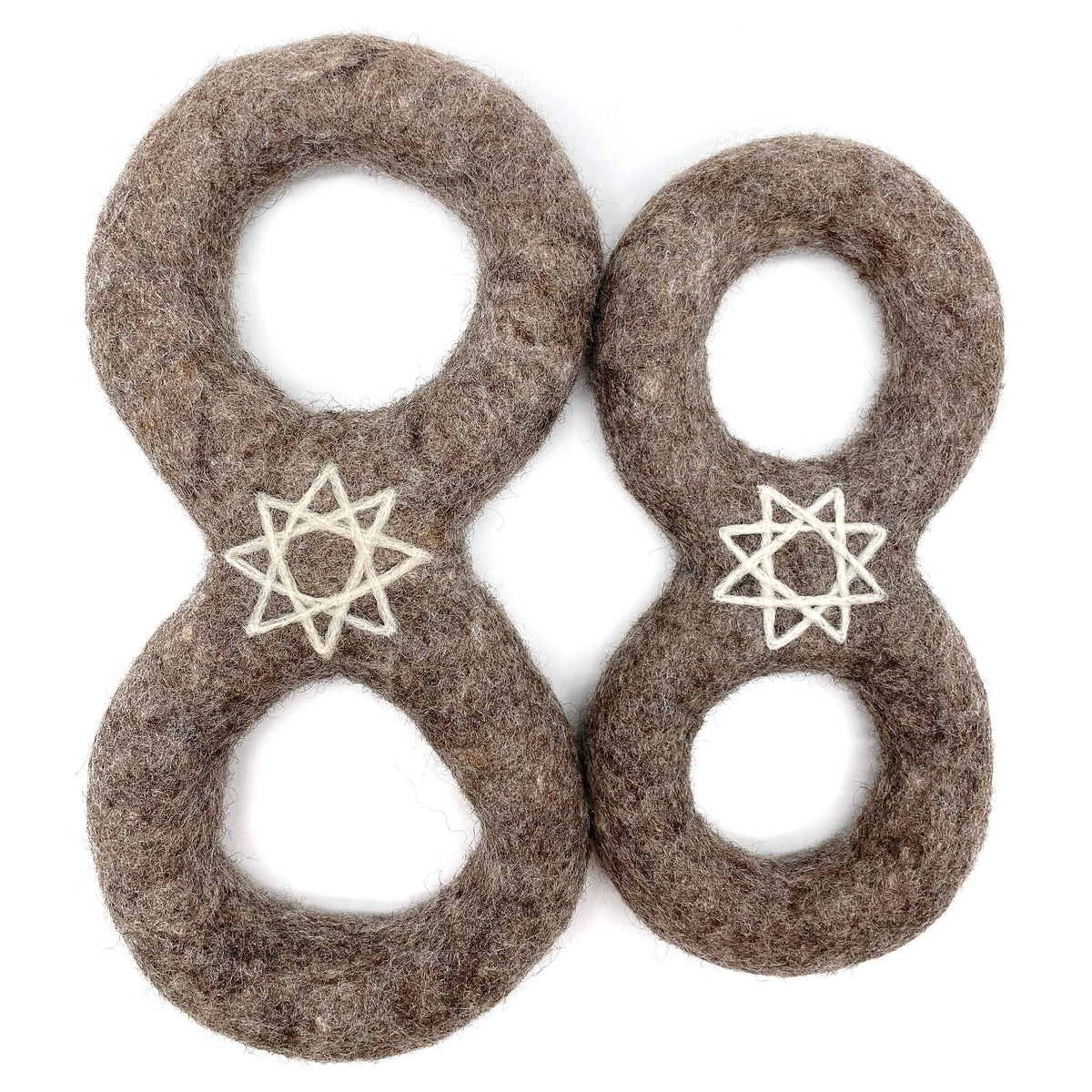 Alchemy Creation Infinity Ring - All-Natural Wool Dog Toy