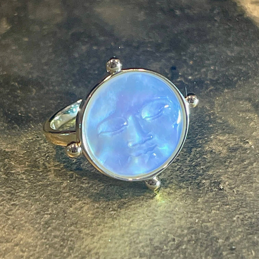 Moon Dance Ring: Size 8