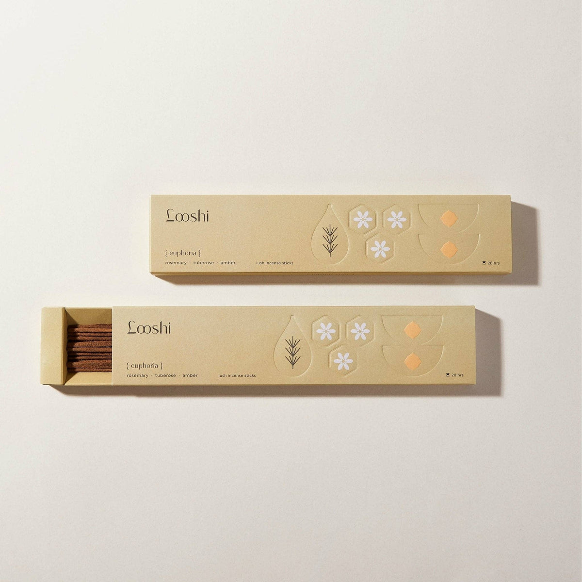 Euphoria Incense - Natural, Hand-rolled