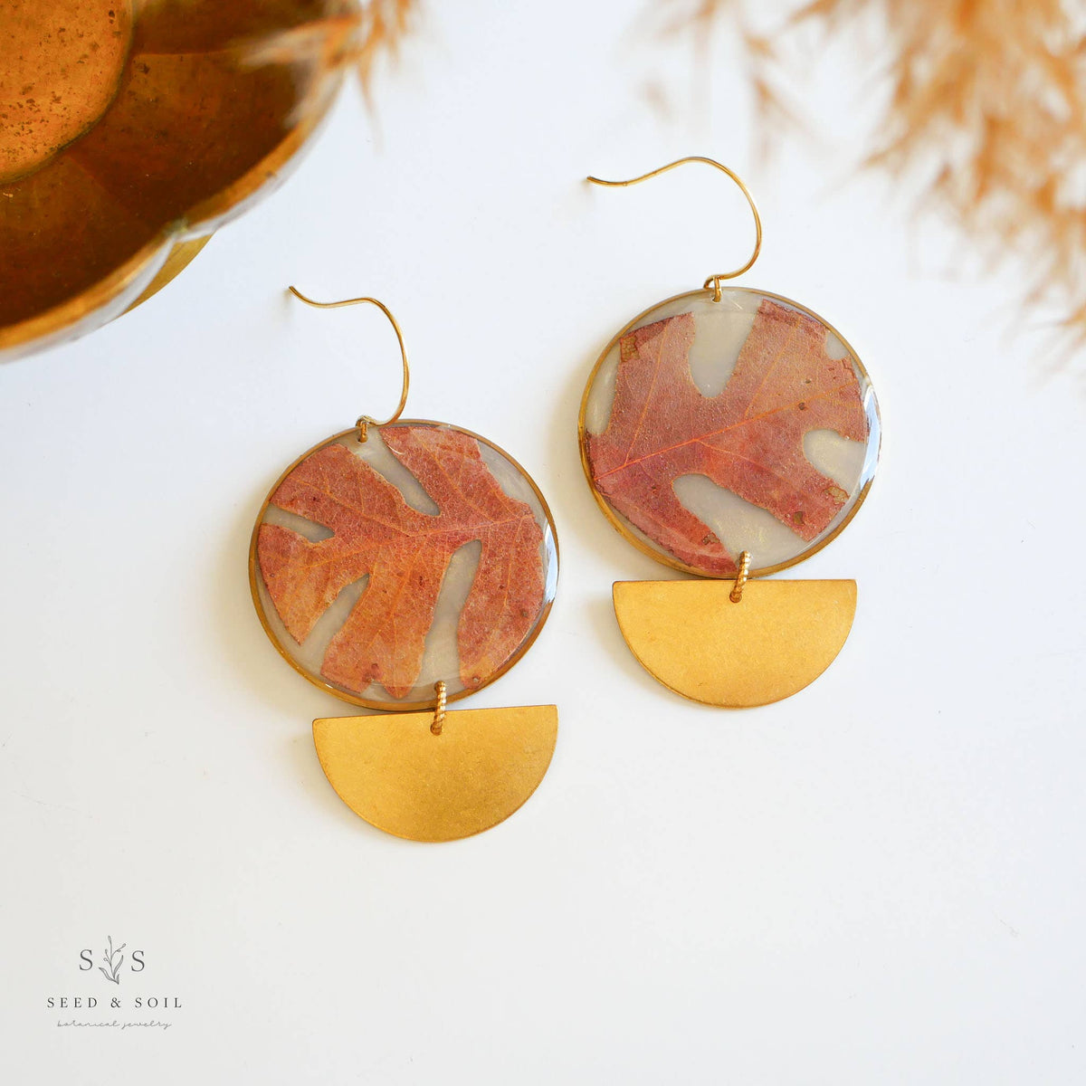 Oak Phase Earrings