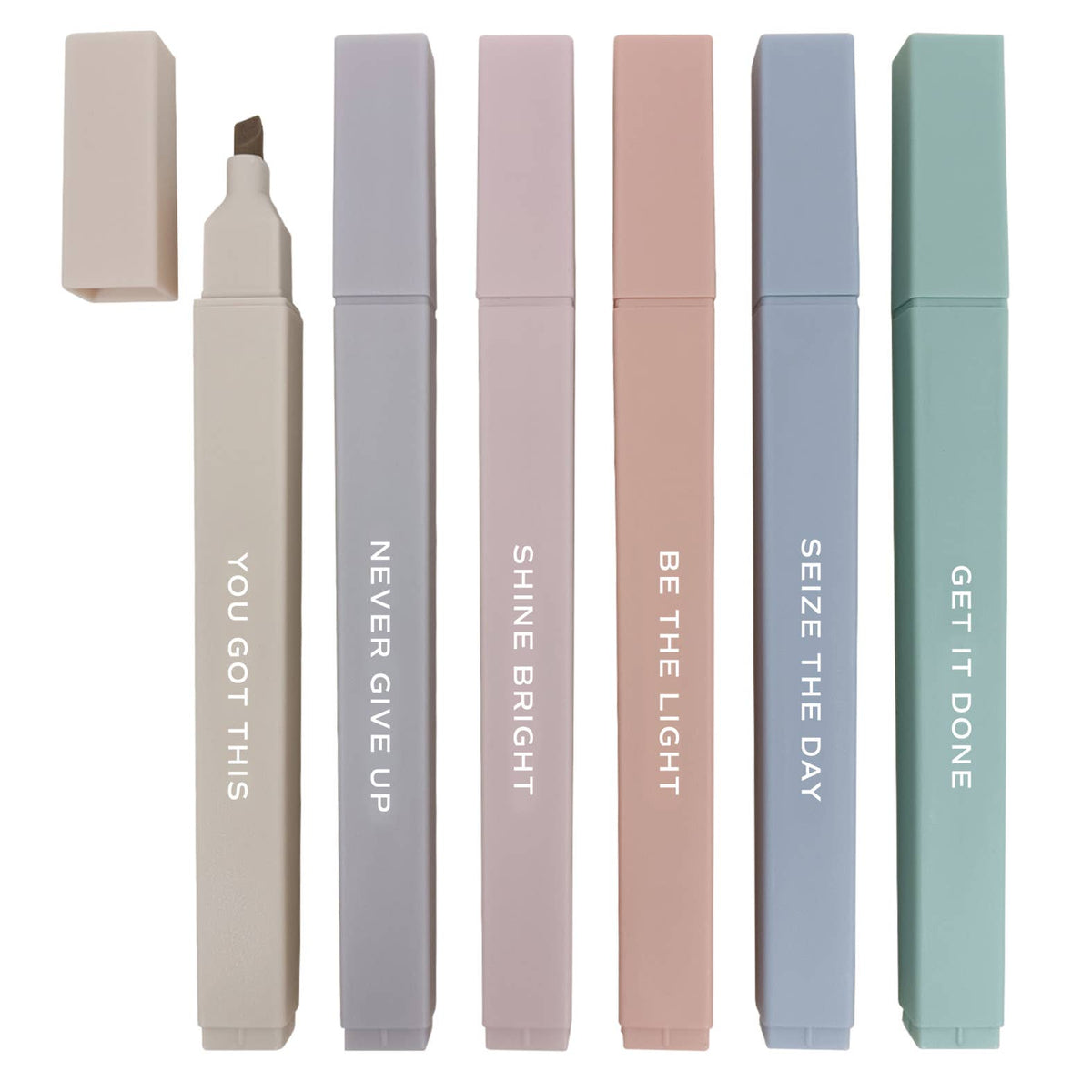 Neutral Highlighter Set