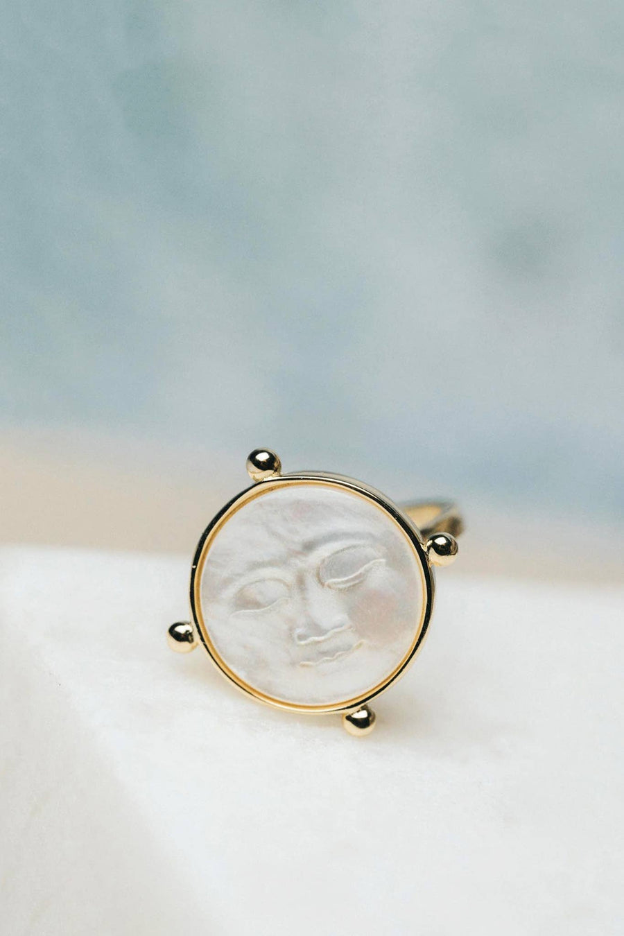 Moon Dance Ring: Size 8