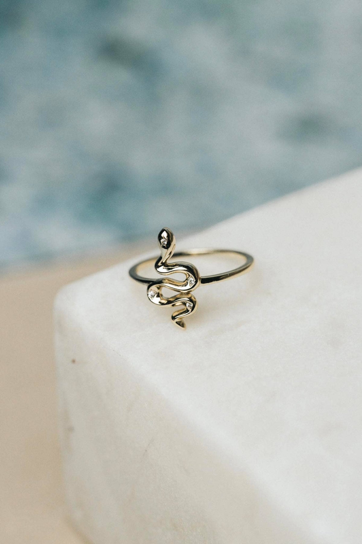 Transformation Snake Ring: 7