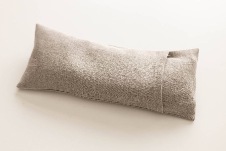 Linen Eye Pillow: Natural Linen