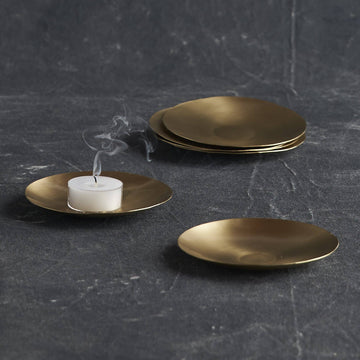 Versatile Brass Petite Plate