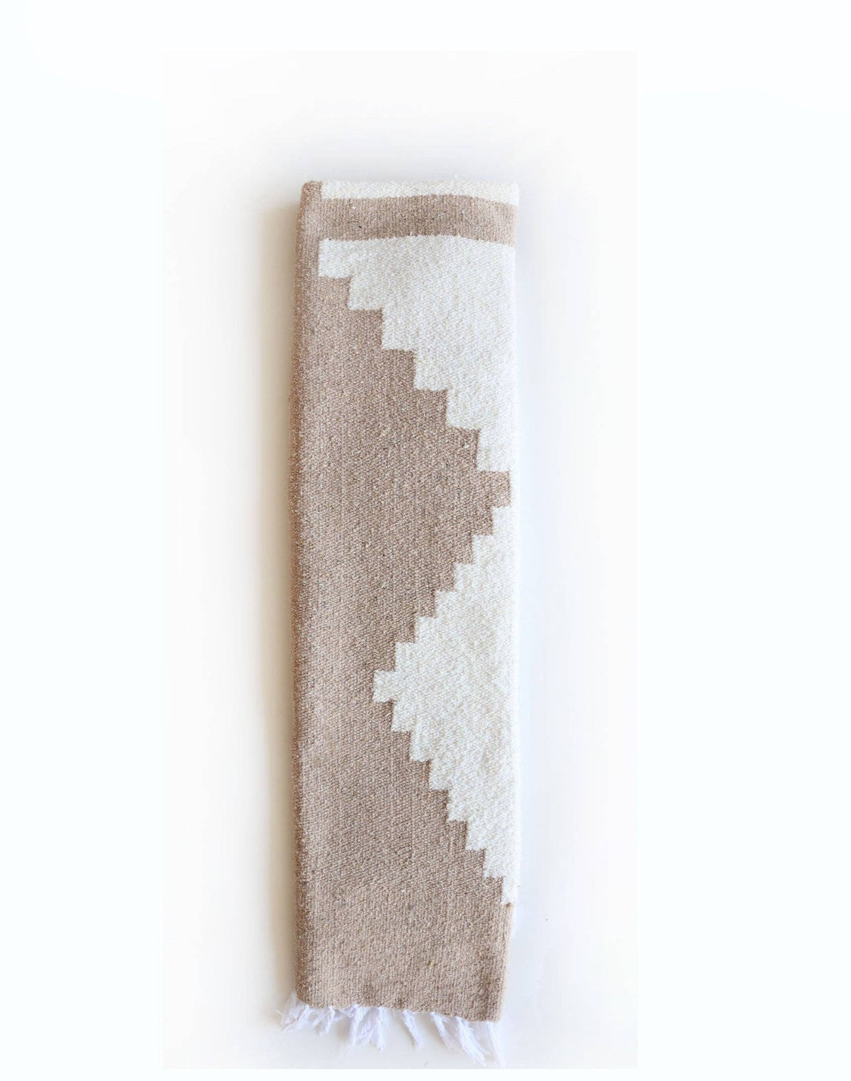 Adobe Sandstone Handwoven Blanket