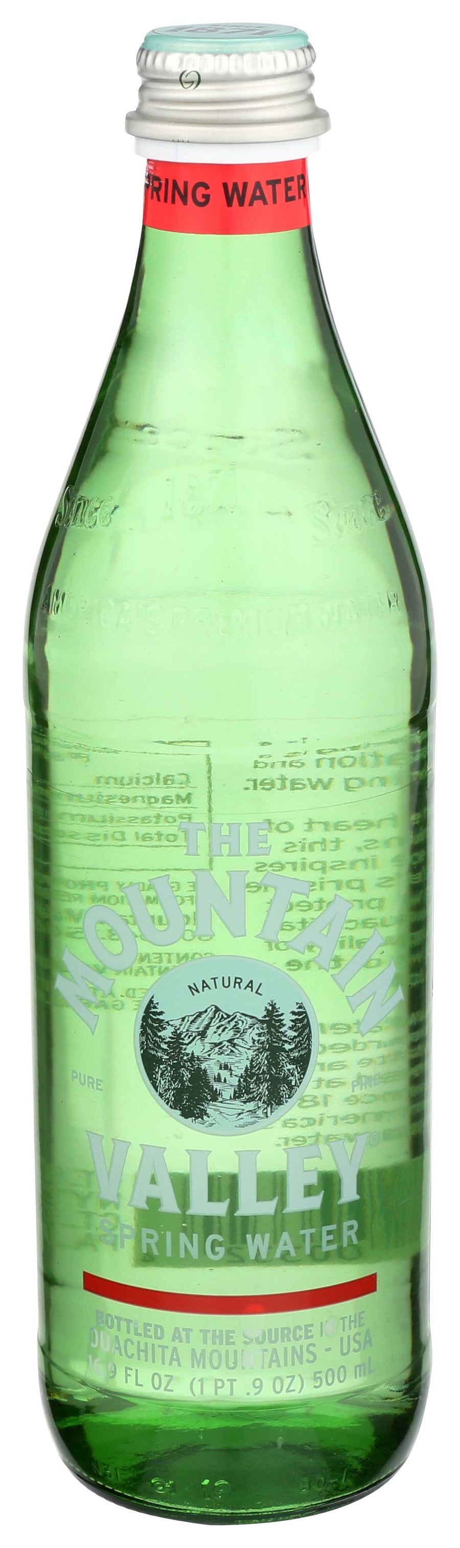 Mountain Valley Spring Water 16.9oz 500 Ml 
(Pallet) 