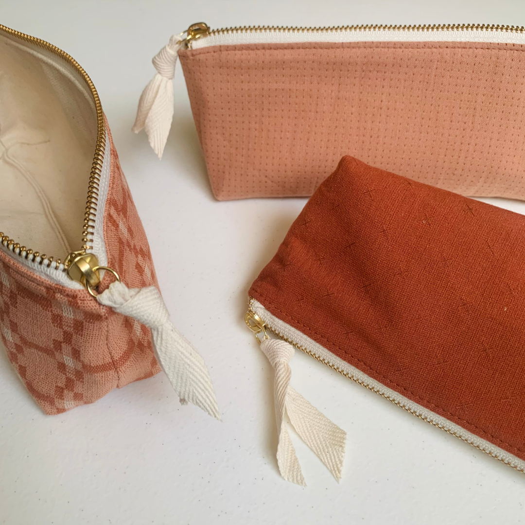 Slim Cosmetic Bag: Nectar
