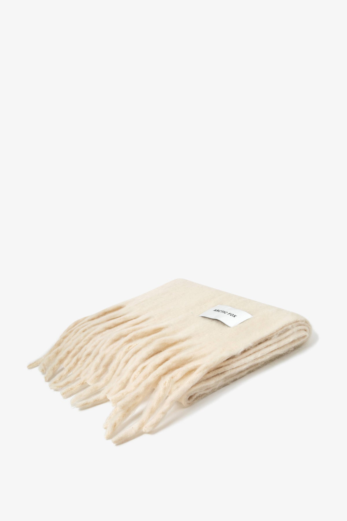 The Reykjavik Scarf - 100% Recycled - Rice White