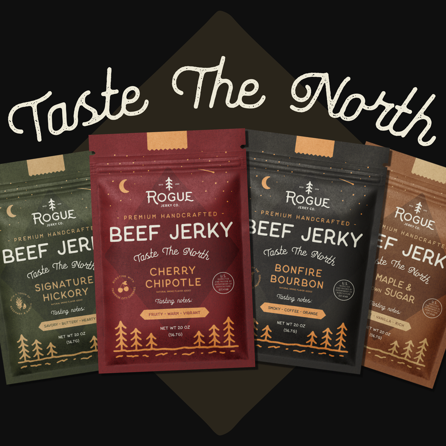 Premium Rogue Jerky - Unique Flavors
