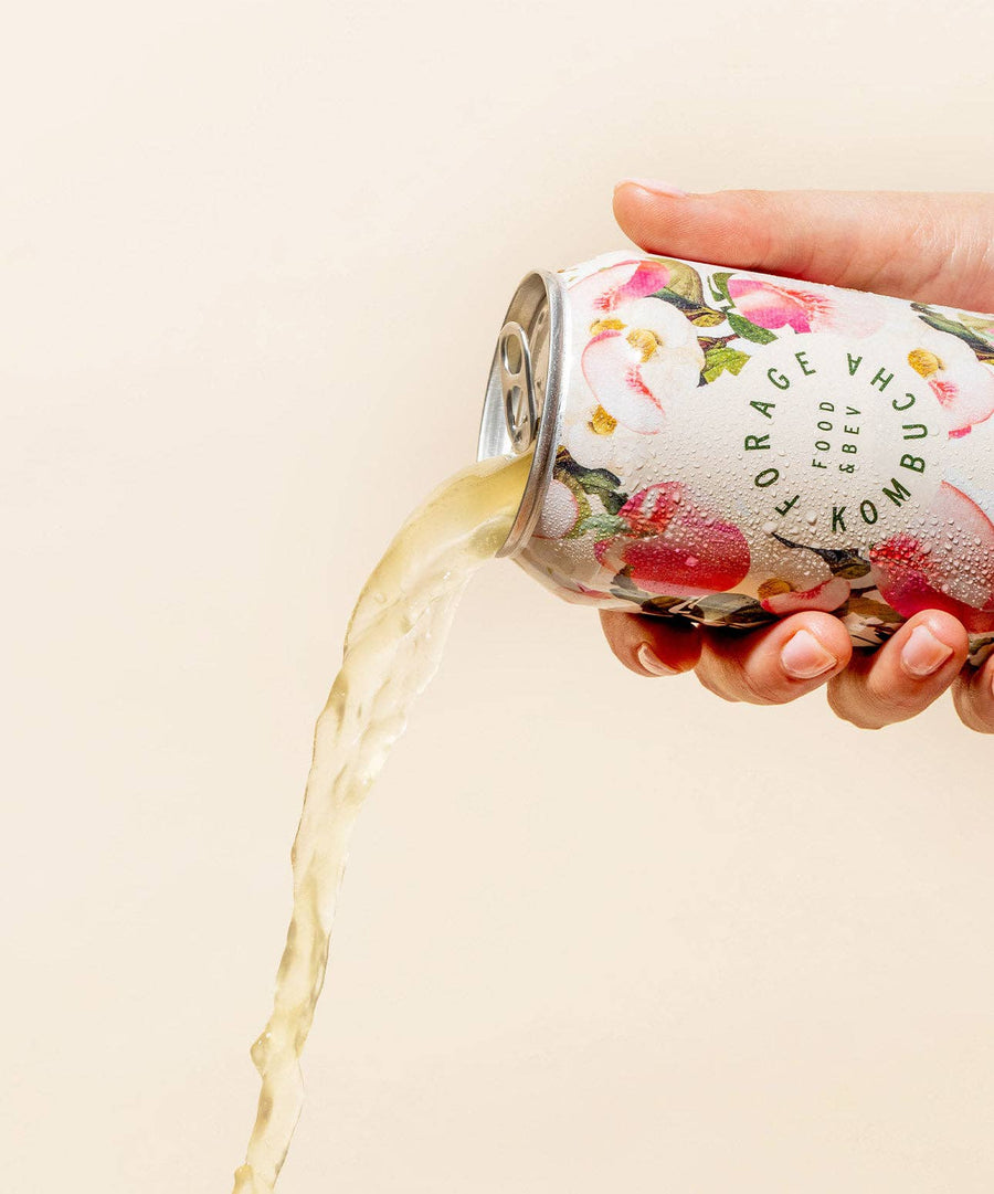 Peach Kombucha