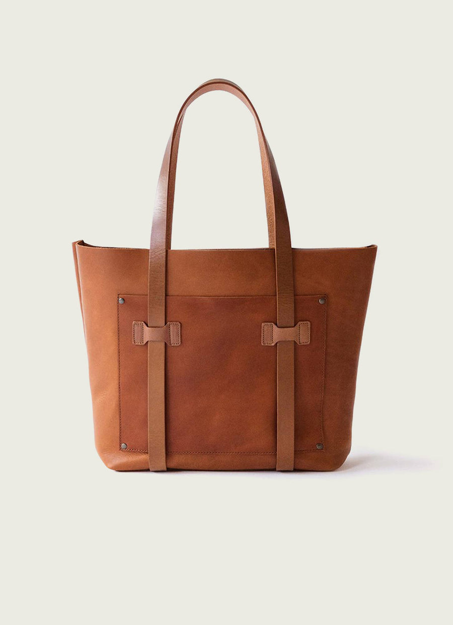 Artisanal Leather Tote