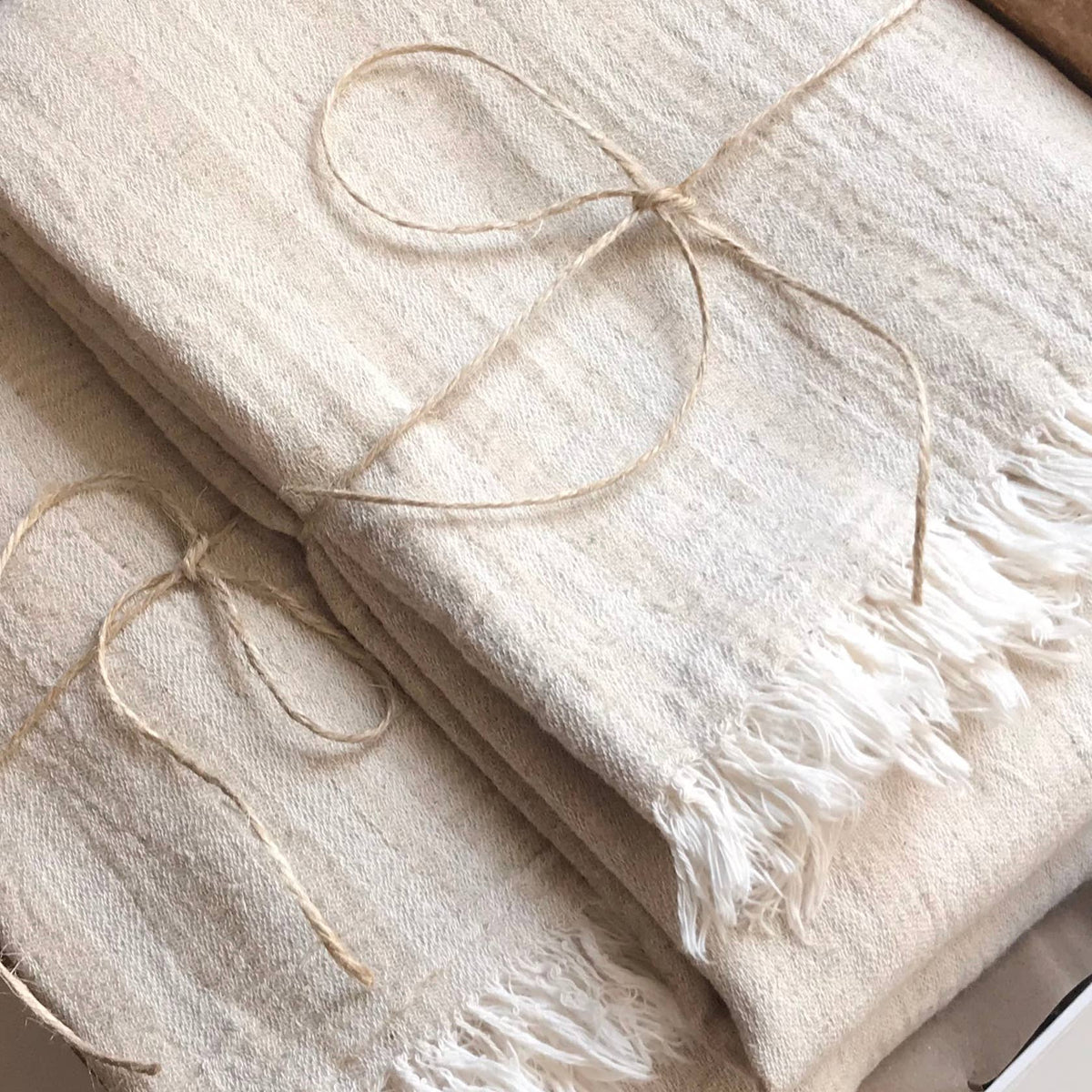 Natural Pure Linen Towel