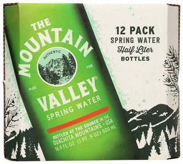 Mountain Valley Spring Water 16.9oz 500 Ml 
(Pallet) 