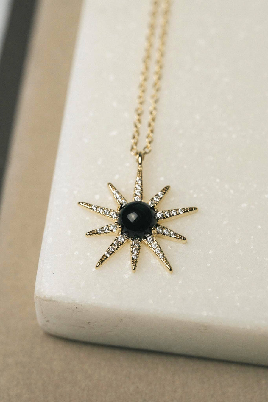 Midnight Star Necklace