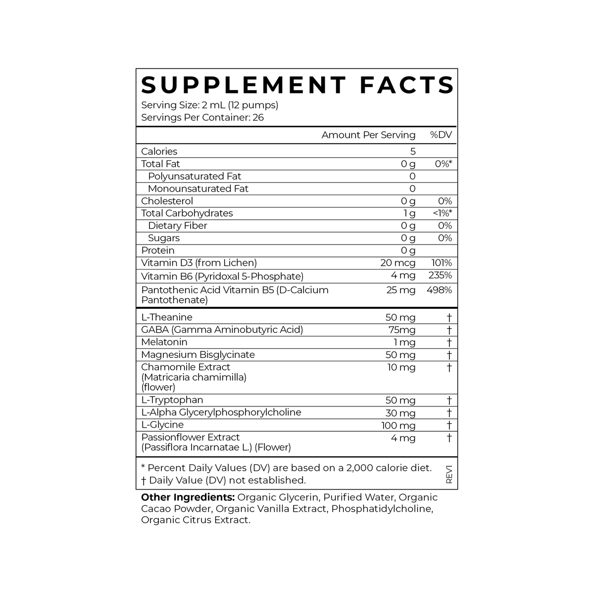 Liposomal Sleep