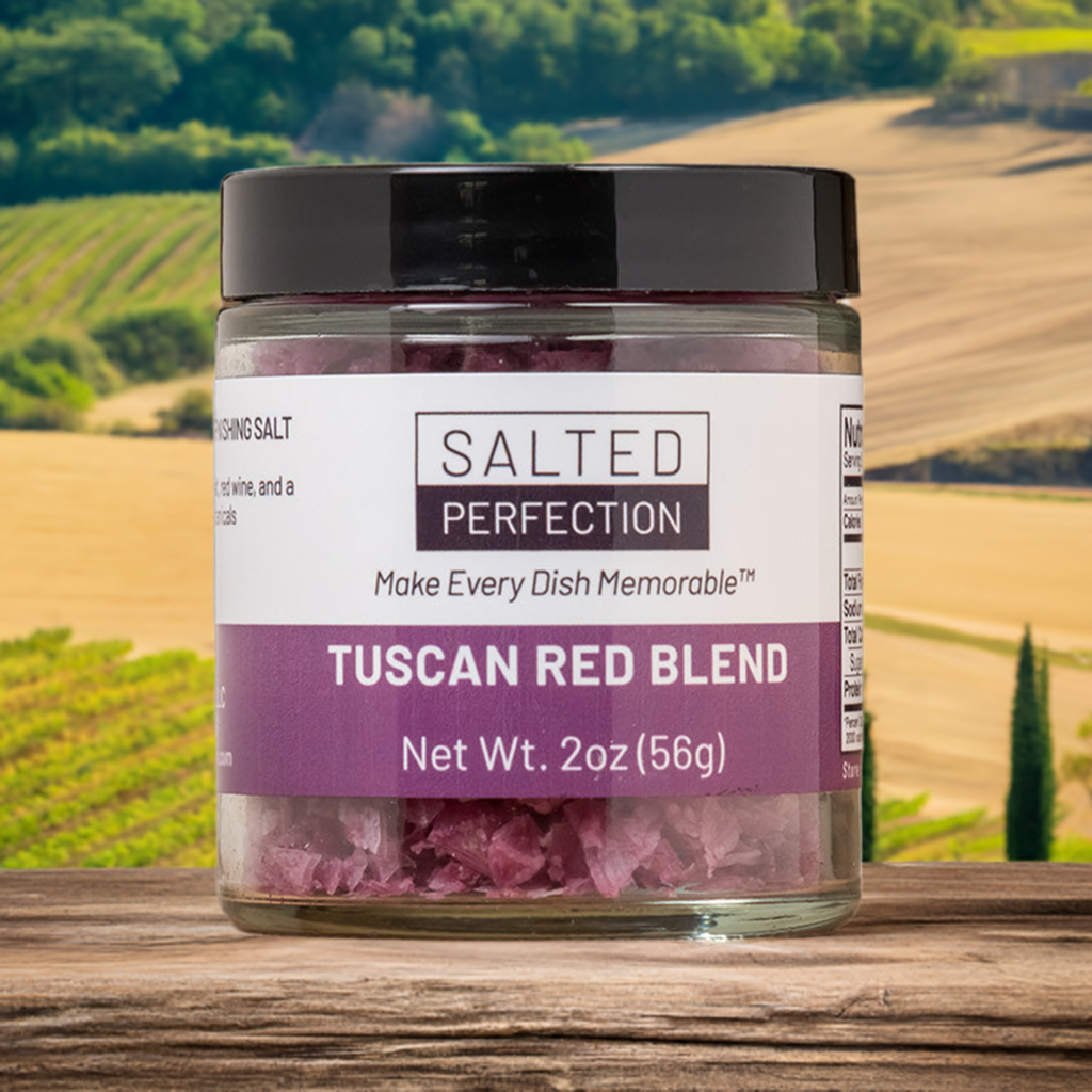 Tuscan Red Blend Garnishing Salt