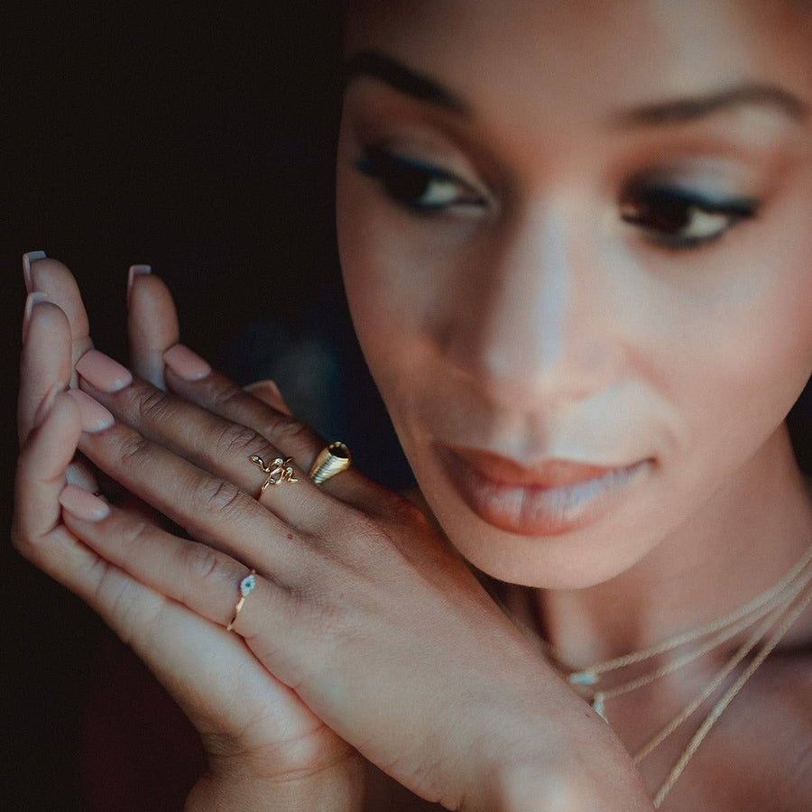 Transformation Snake Ring: 6