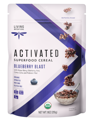 9oz Superfood Cereal - Blueberry Blast