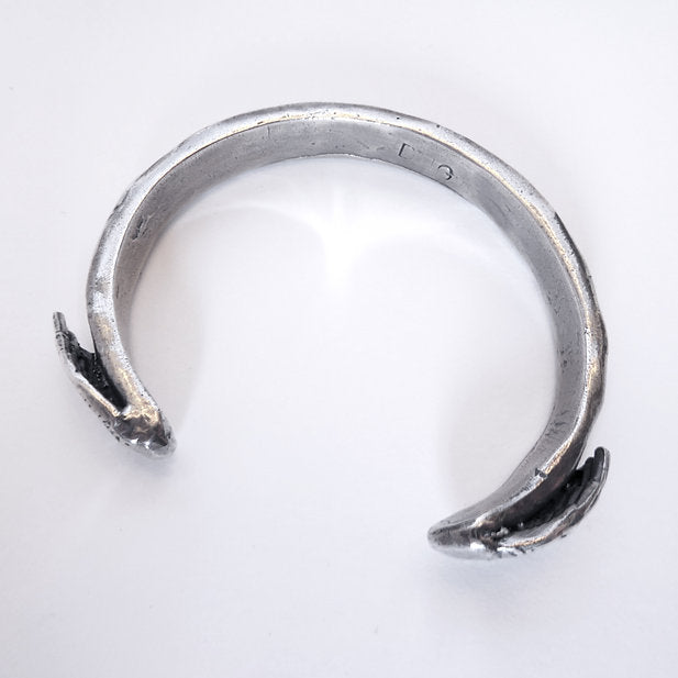 Wing Cuff Bracelet in Sterling Silver