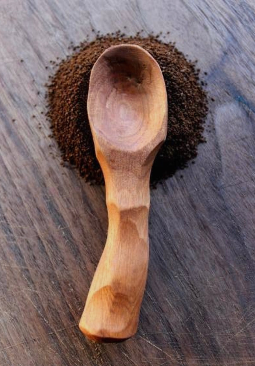 Wooden Coffee Scoop