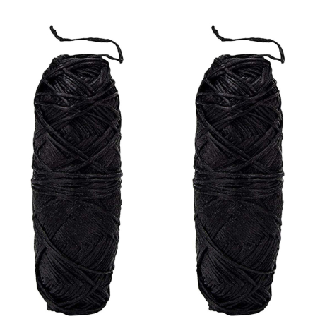 Charcoal Silk Floss