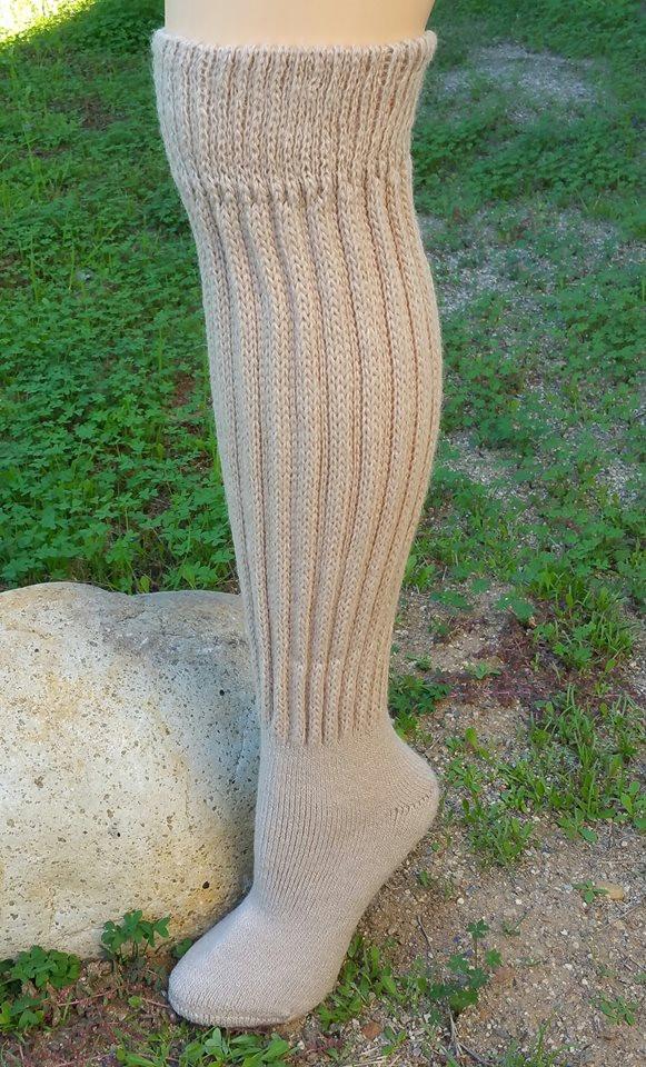Alpaca Chunky Knee Socks - Variety of Colors