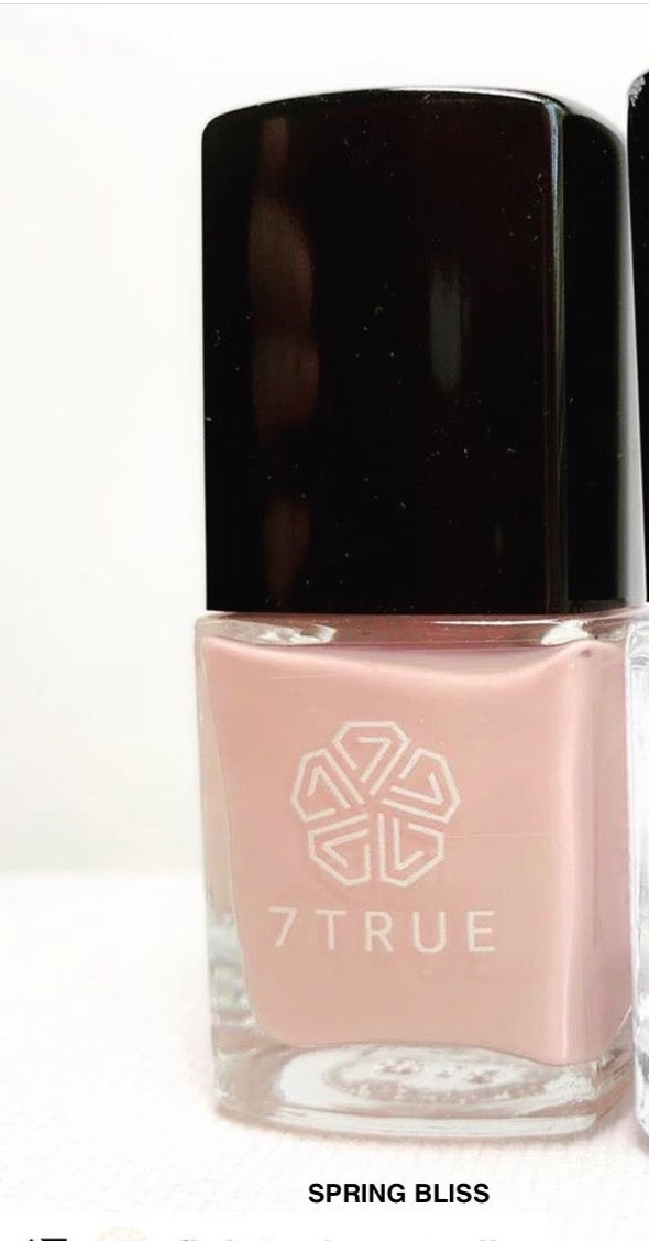 7 TRUE Natural Nail Polish - Nude Colors