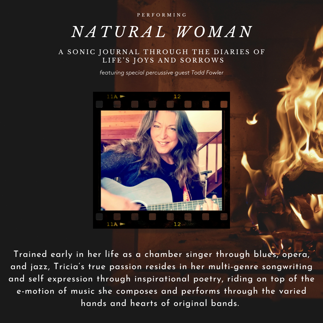 TRICIA PILKINGTON PERFORMS "NATURAL WOMAN" 11/4/23