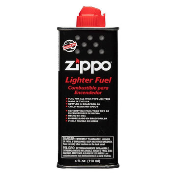 Lighter Fluid -4 oz- 1 pc.