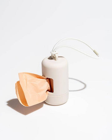 Wild One - Gray Poop Bag Carrier