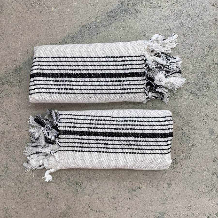 Zebrine Turkish Bath Towel