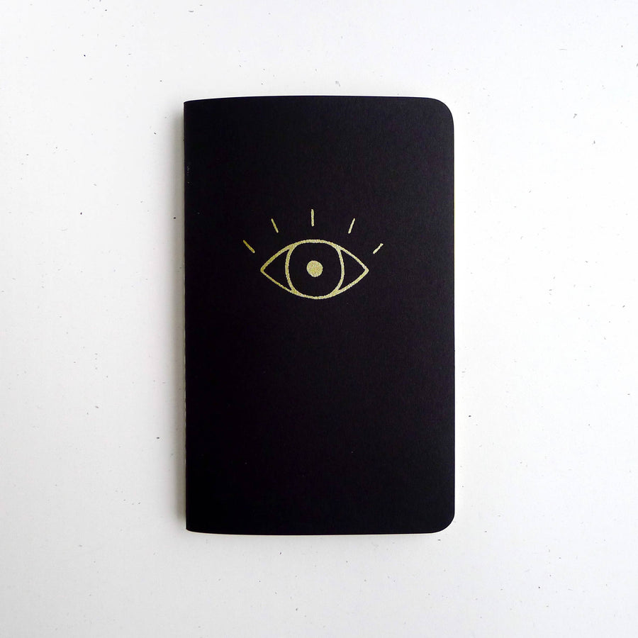 Eye Pocket Jotter Notebook