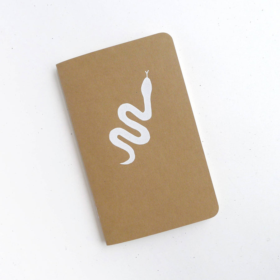 Snake Pocket Jotter Notebook