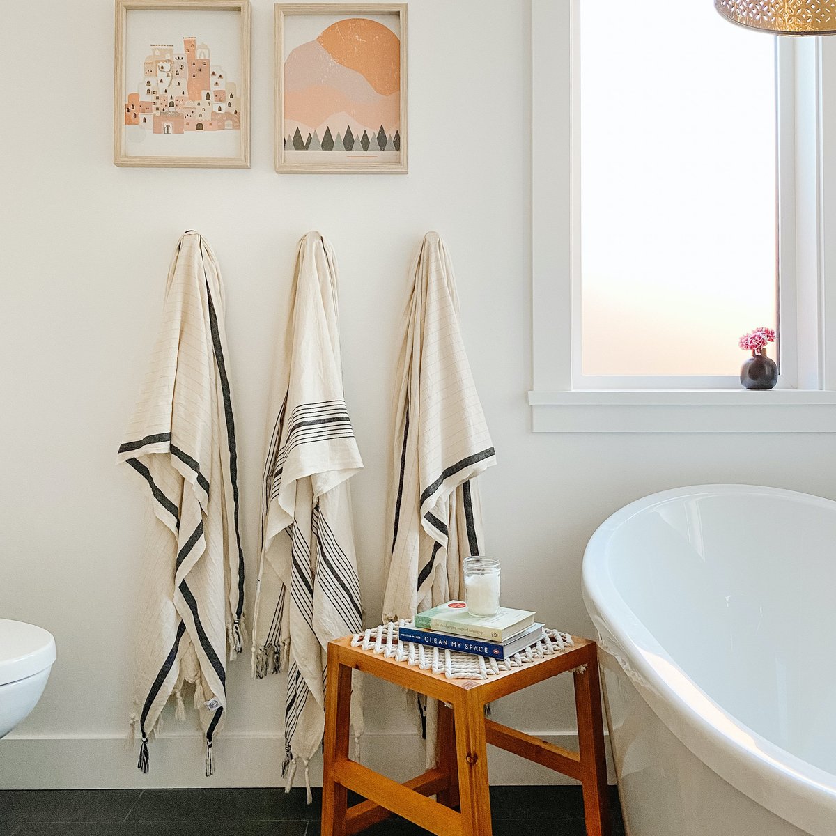 Zebrine Turkish Bath Towel