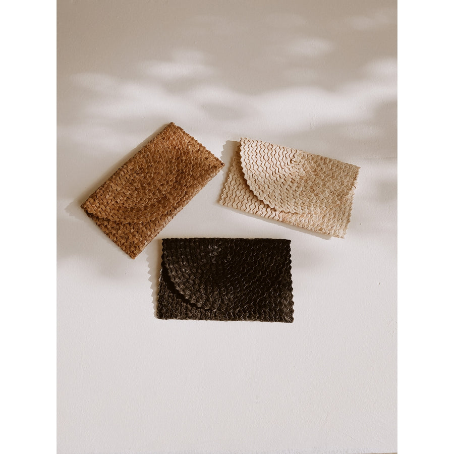 Rattan Clutch