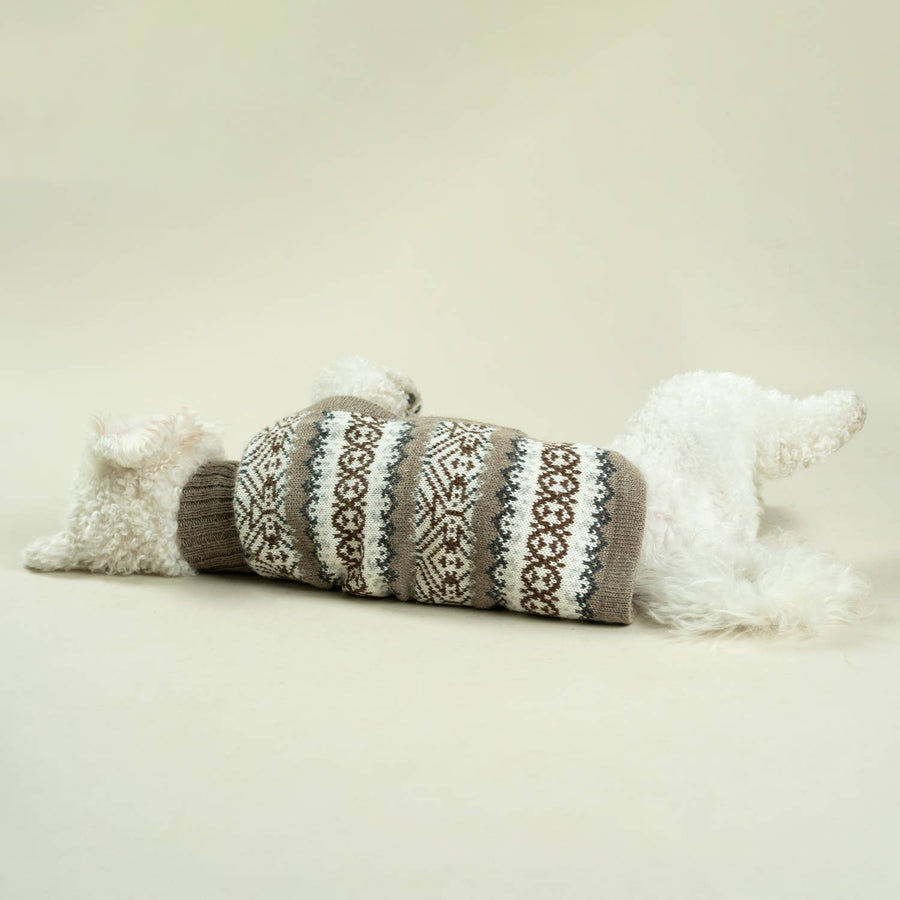 Echoes Alpaca Dog Sweater