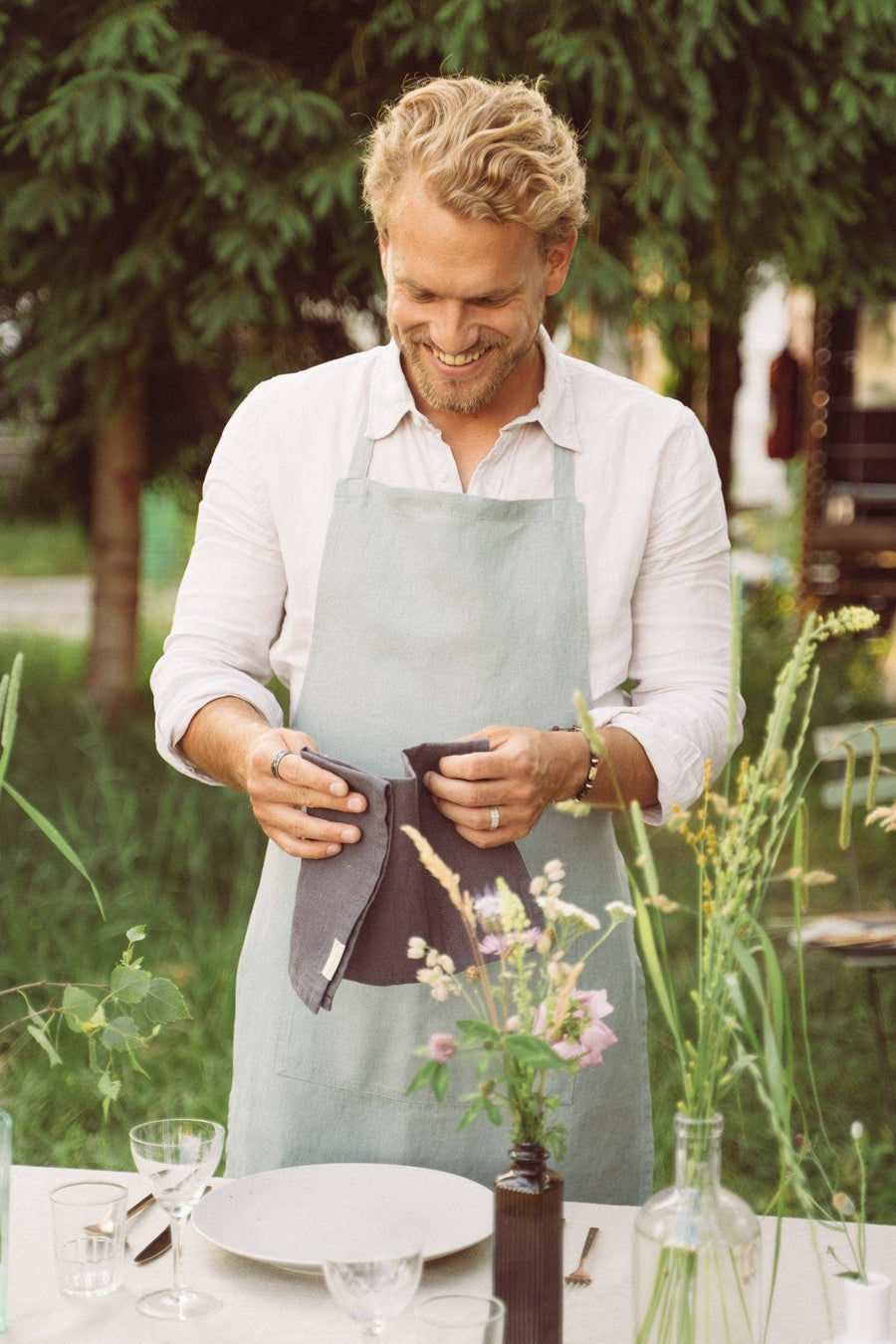 TATAVOLA - LINEN APRON