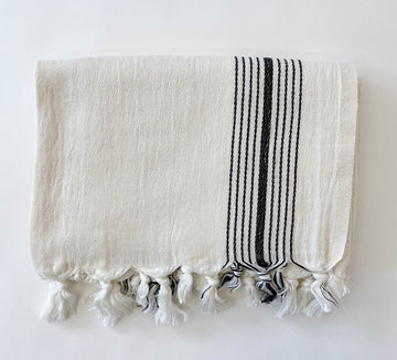 Zebrine Turkish Bath Towel