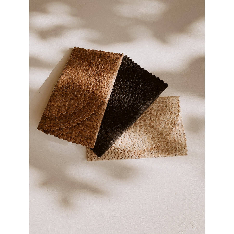 Rattan Clutch
