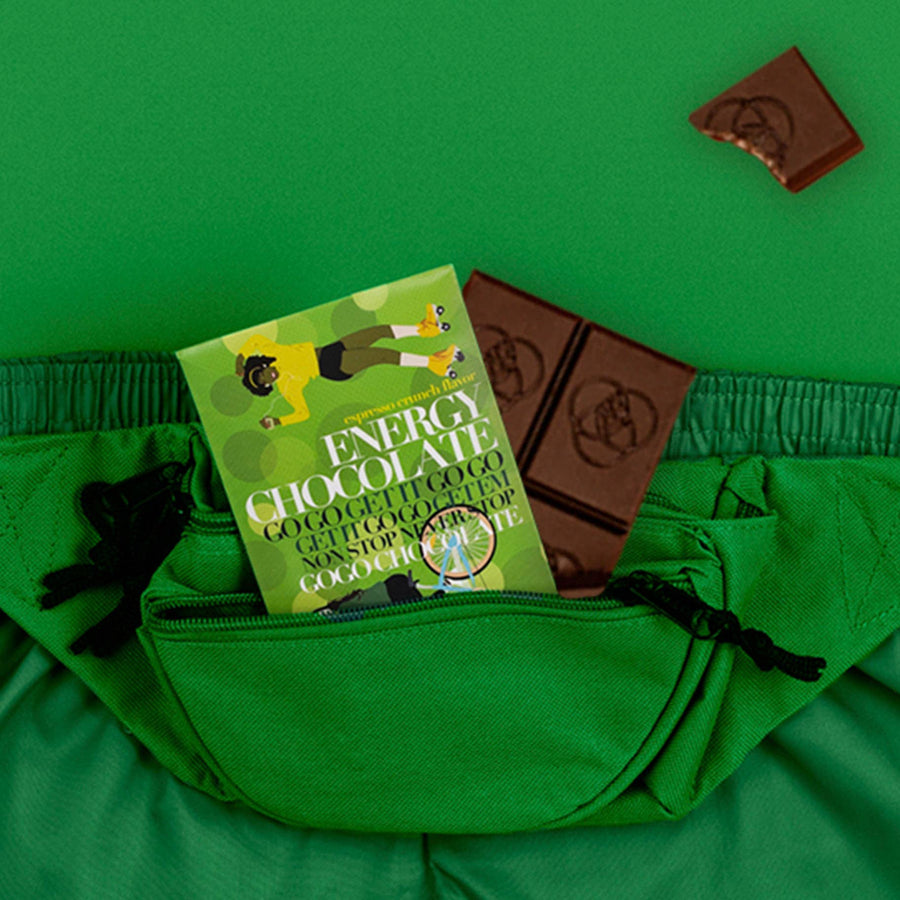 Energy Chocolate - Energy Formula - Espresso Crunch