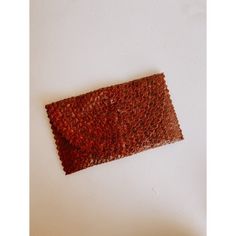 Rattan Clutch