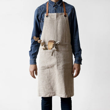 Natural Luxury Apron