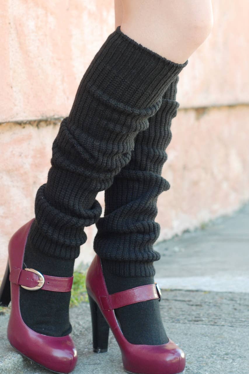 Cozy Over the Knee Socks - Variety of Colors