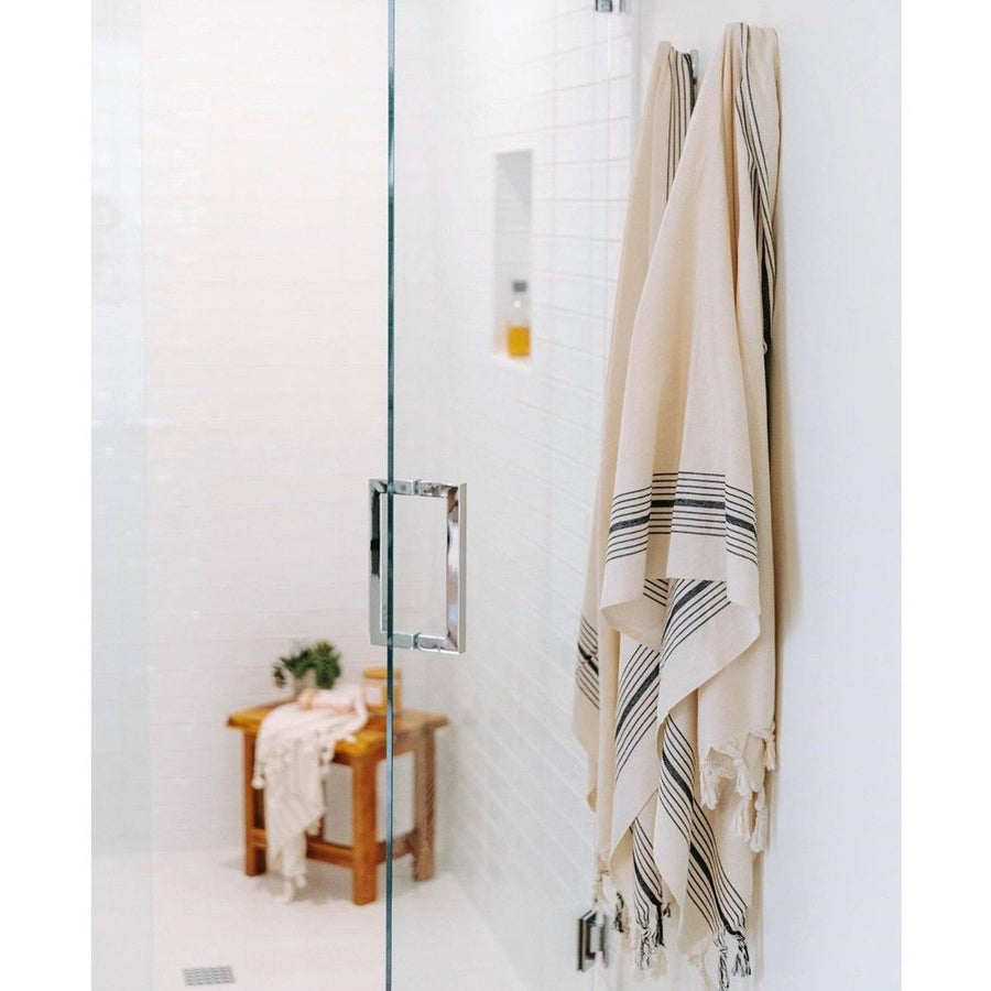 Zebrine Turkish Bath Towel