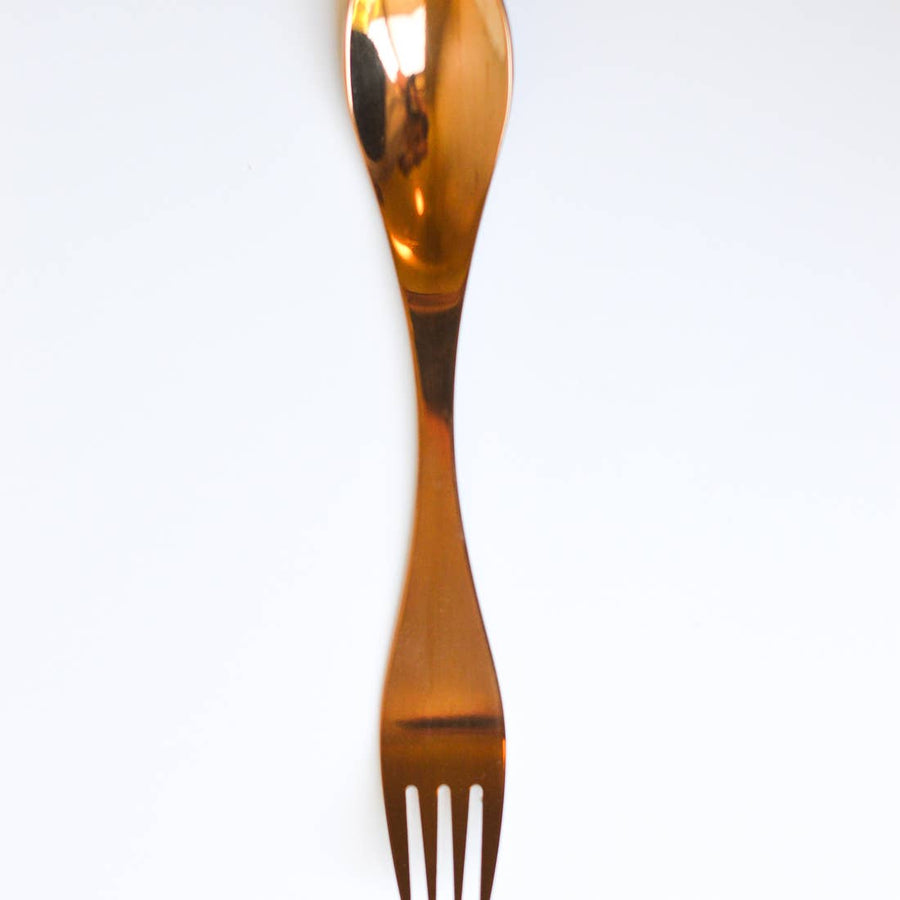 Rosegold Spork