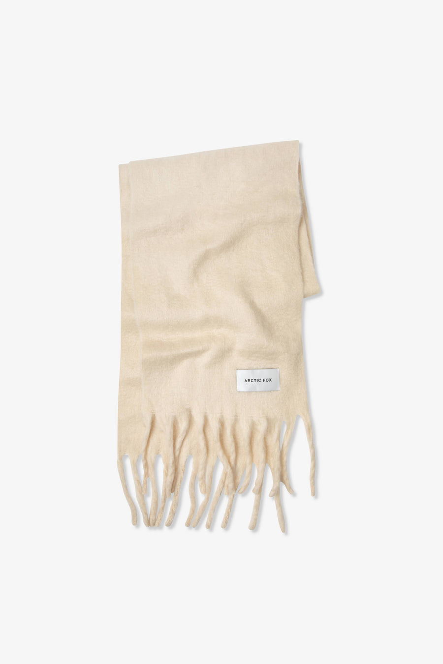 The Reykjavik Scarf - 100% Recycled - Rice White