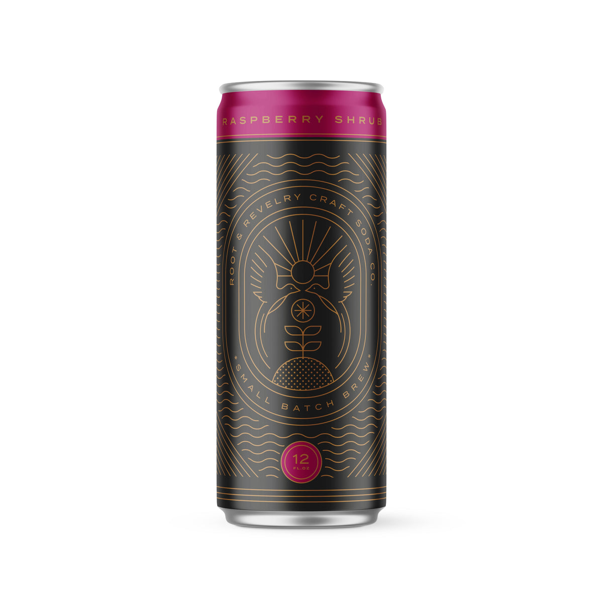 Raspberry Shrub