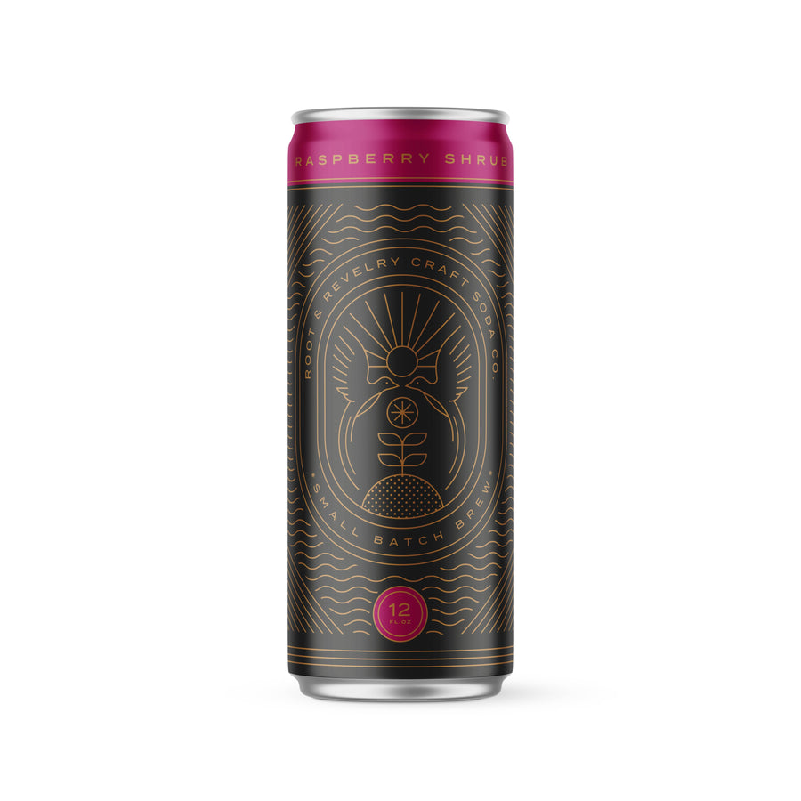 Raspberry Shrub