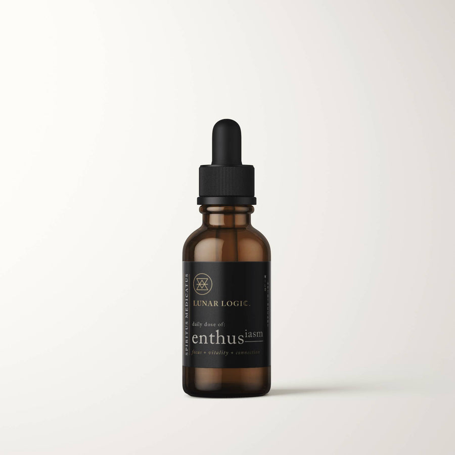 ENTHUSIASM / Daily Dose Drops (Herbal + Mushroom Tincture)